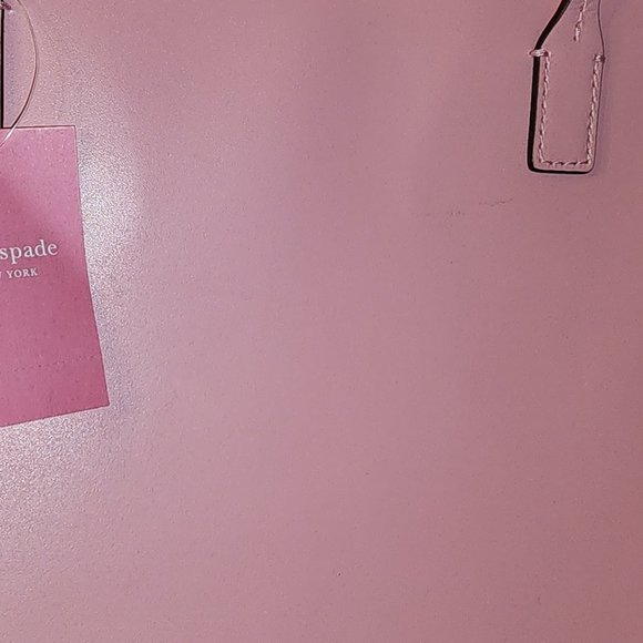 Brand New! 💯% Authentic Kate Spade Felicity Street Karla Tote – Carnation Pink - Picture 4 of 5